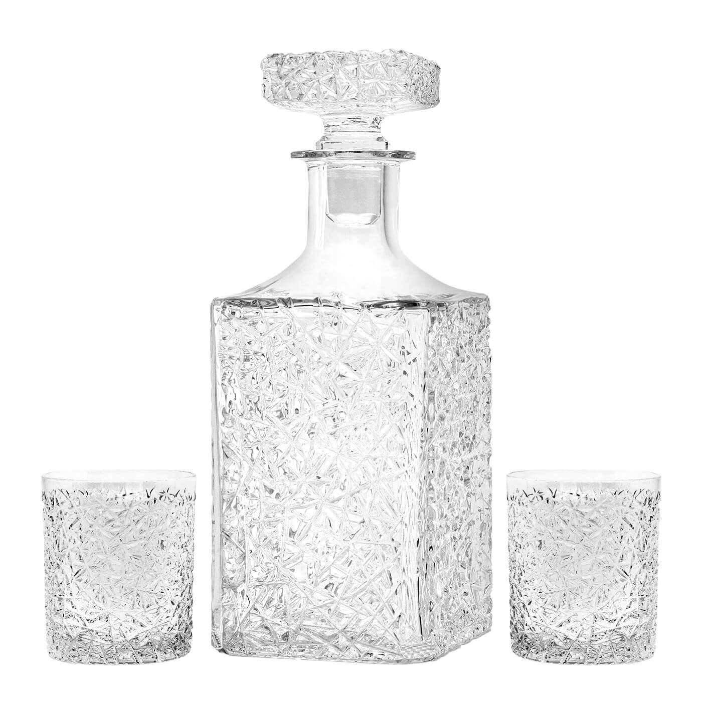 Crystal Decanter La Glace Crystal Heritage