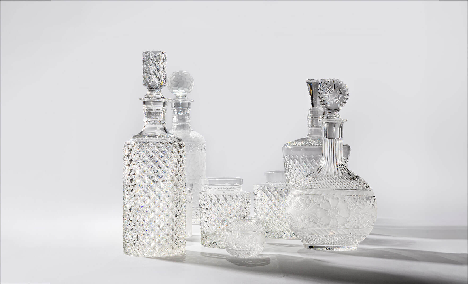 Decanters – Crystal Heritage